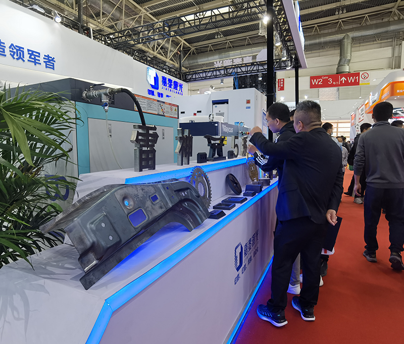 Anticipated 18th China International Machine Tool Exhibition (CIMT2023) Jiatai Laser